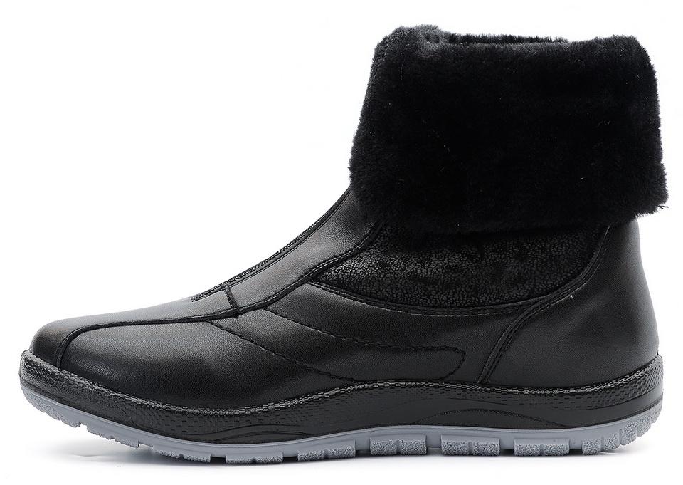 женские ботинки экокожа/шерсть алми россия