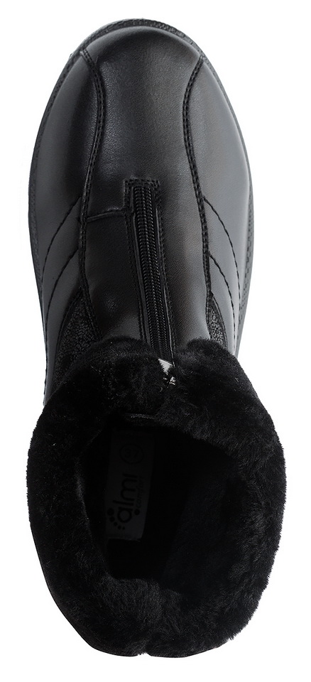 женские ботинки экокожа/шерсть алми россия