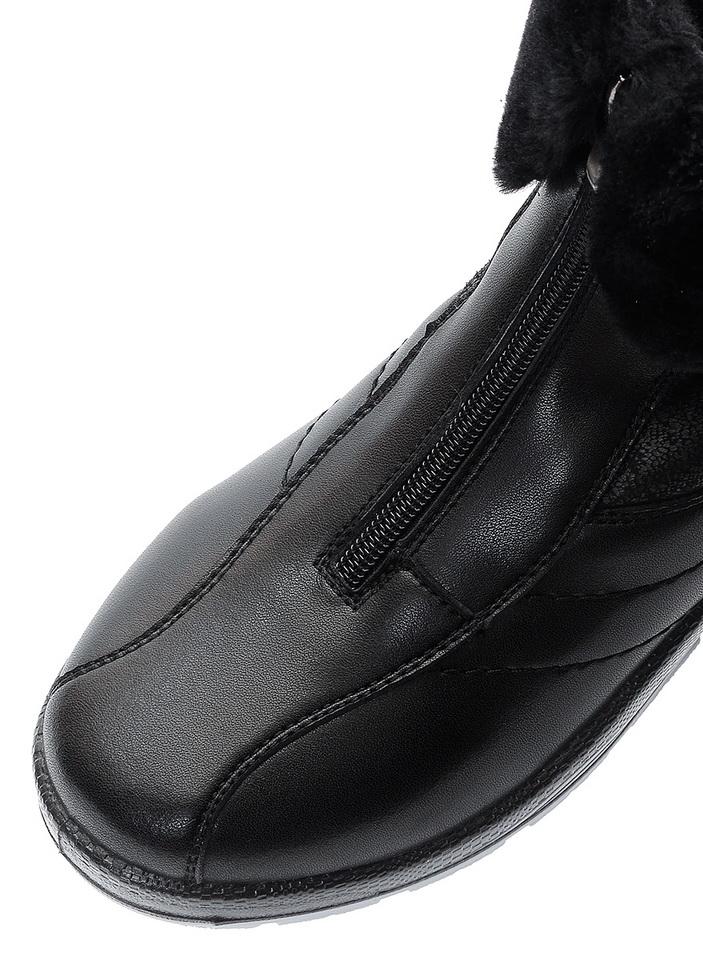 женские ботинки экокожа/шерсть алми россия