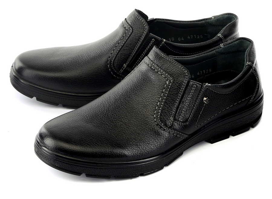 мужские полуботинки натуральная кожа марко беларусь