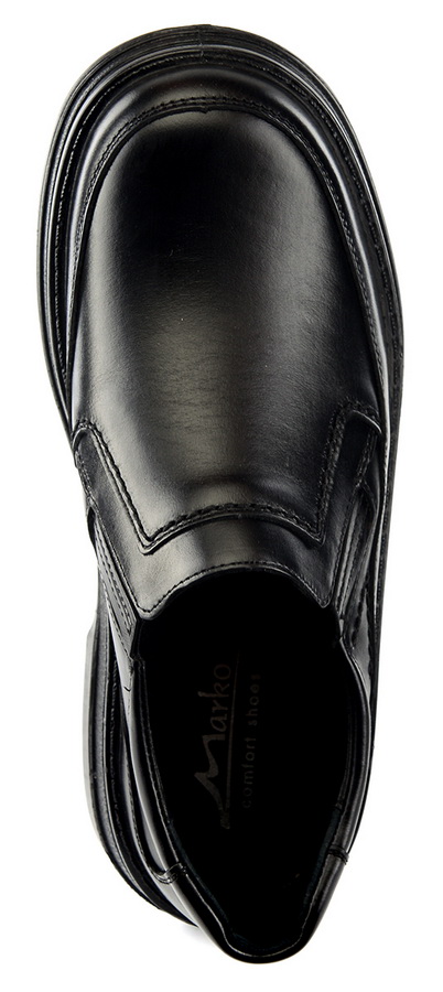 мужские полуботинки натуральная кожа марко беларусь