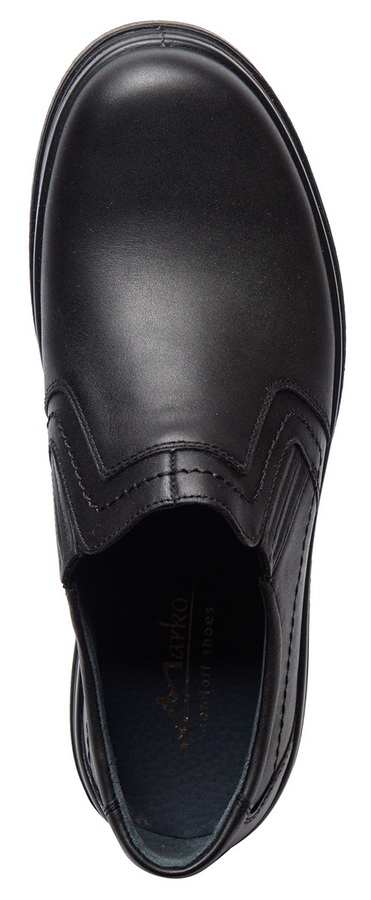 мужские полуботинки натуральная кожа марко беларусь