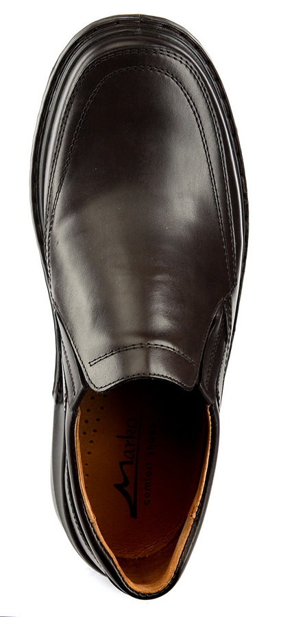 мужские полуботинки  натуральная кожа марко беларусь