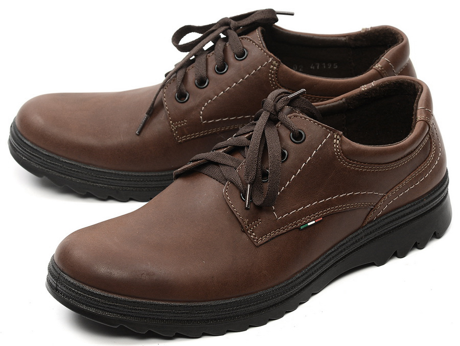 мужские полуботинки  натуральная кожа марко беларусь