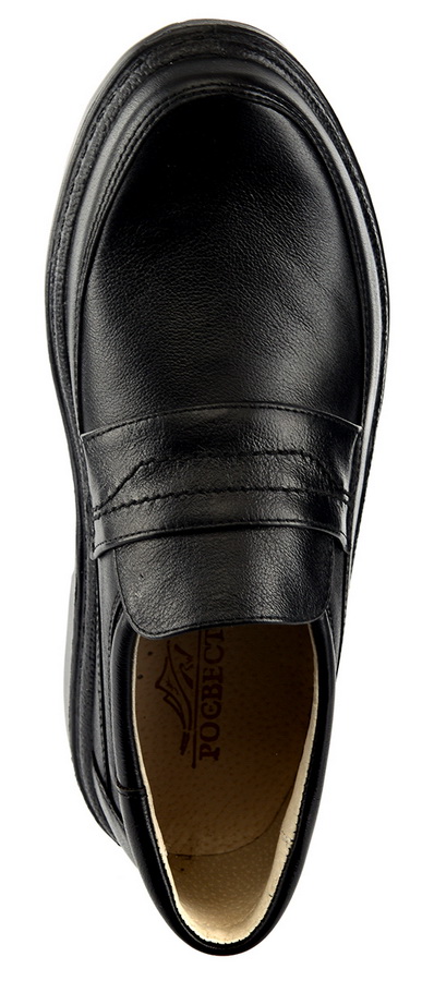 мужские полуботинки  натуральная кожа росвест россия