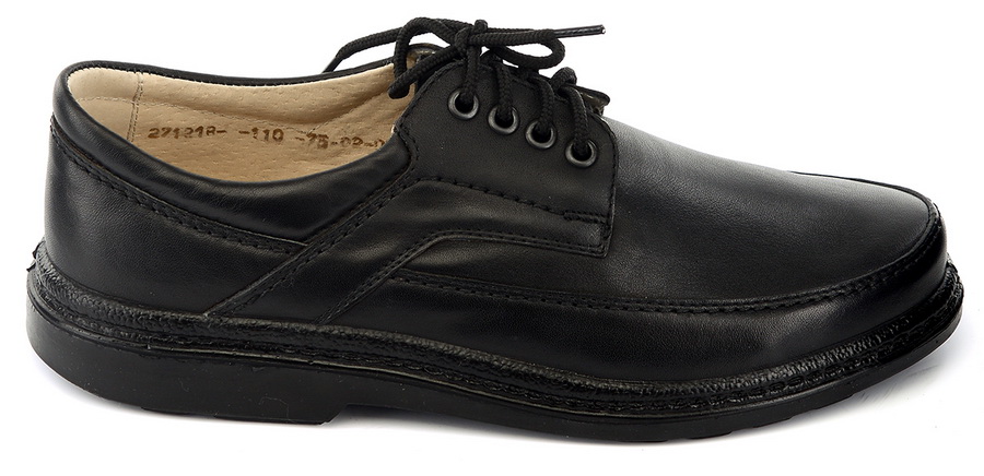 мужские полуботинки  натуральная кожа росвест россия