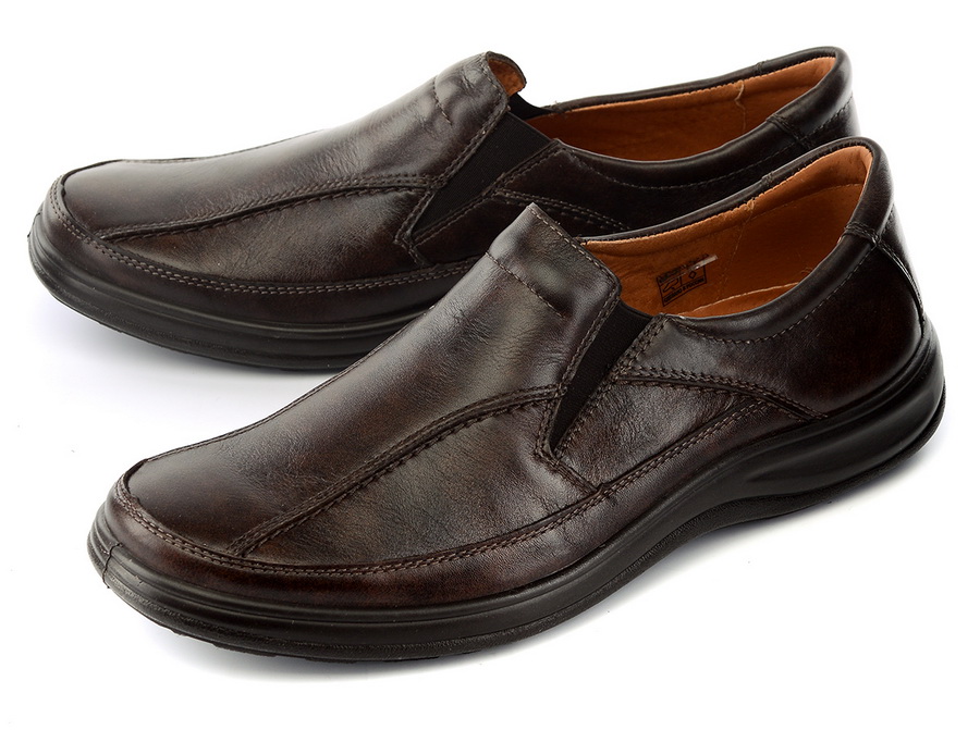 мужские полуботинки  натуральная кожа росвест россия