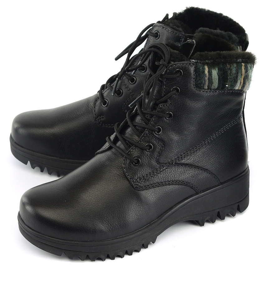 женские ботинки натуральная кожа/ натуральный мех gugu германия