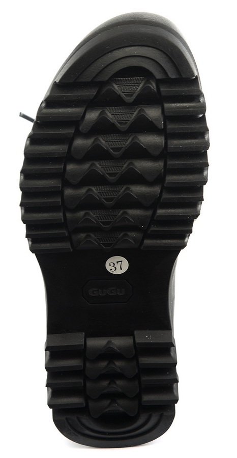 женские ботинки натуральная кожа/ натуральный мех gugu германия