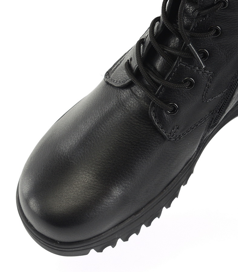 женские ботинки натуральная кожа/ натуральный мех gugu германия