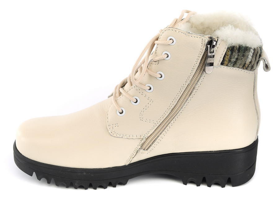 женские ботинки натуральная кожа/ натуральный мех gugu германия