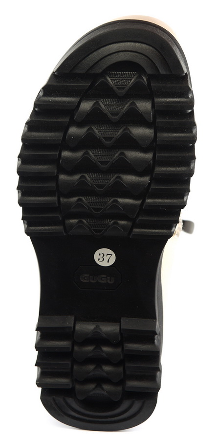 женские ботинки натуральная кожа/ натуральный мех gugu германия