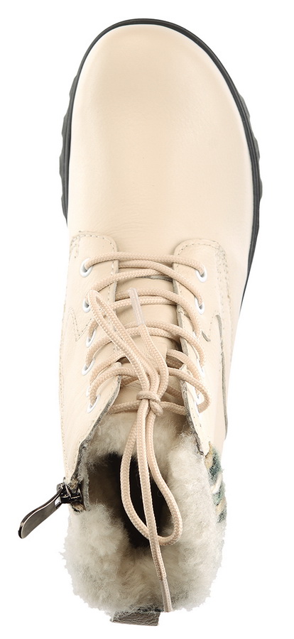 женские ботинки натуральная кожа/ натуральный мех gugu германия