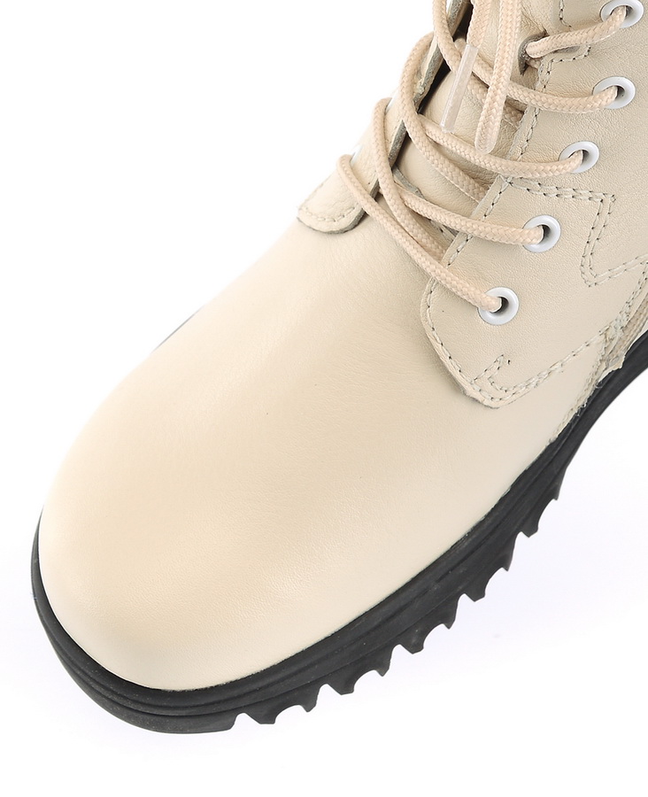 женские ботинки натуральная кожа/ натуральный мех gugu германия