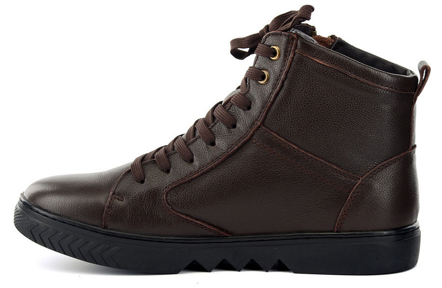 мужские ботинки натуральная кожа / шерсть gugu германия