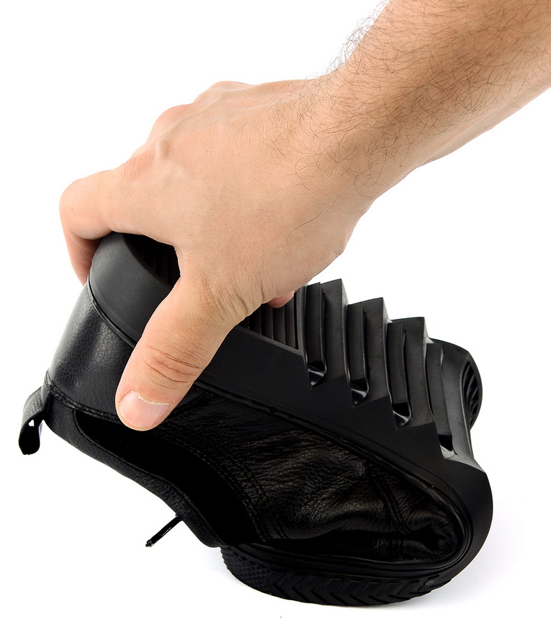 мужские полуботинки натуральная кожа gugu германия