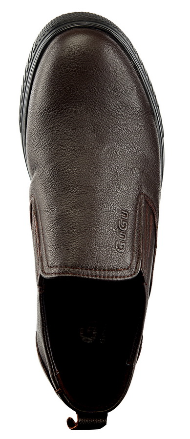 мужские полуботинки натуральная кожа gugu германия