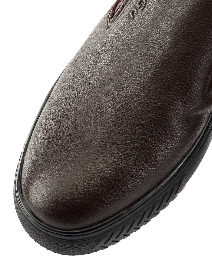 мужские полуботинки натуральная кожа gugu германия