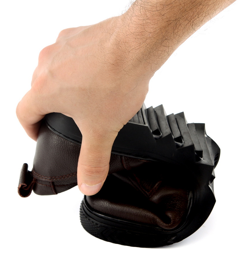 мужские полуботинки натуральная кожа gugu германия