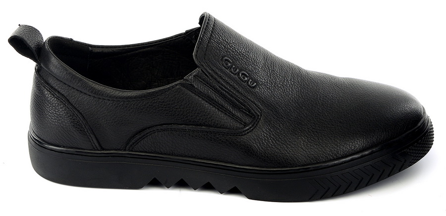 мужские полуботинки натуральная кожа gugu германия