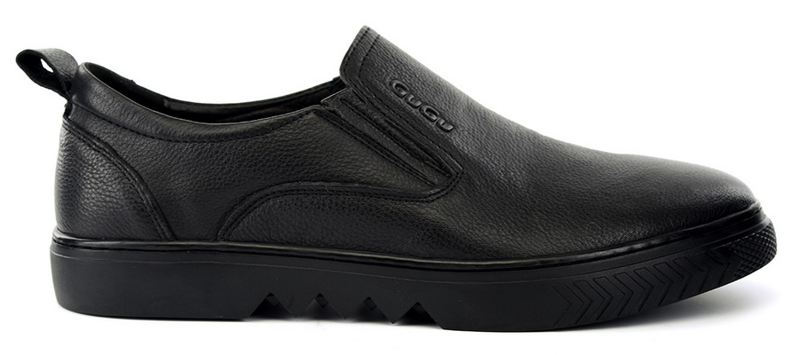 мужские полуботинки натуральная кожа gugu германия