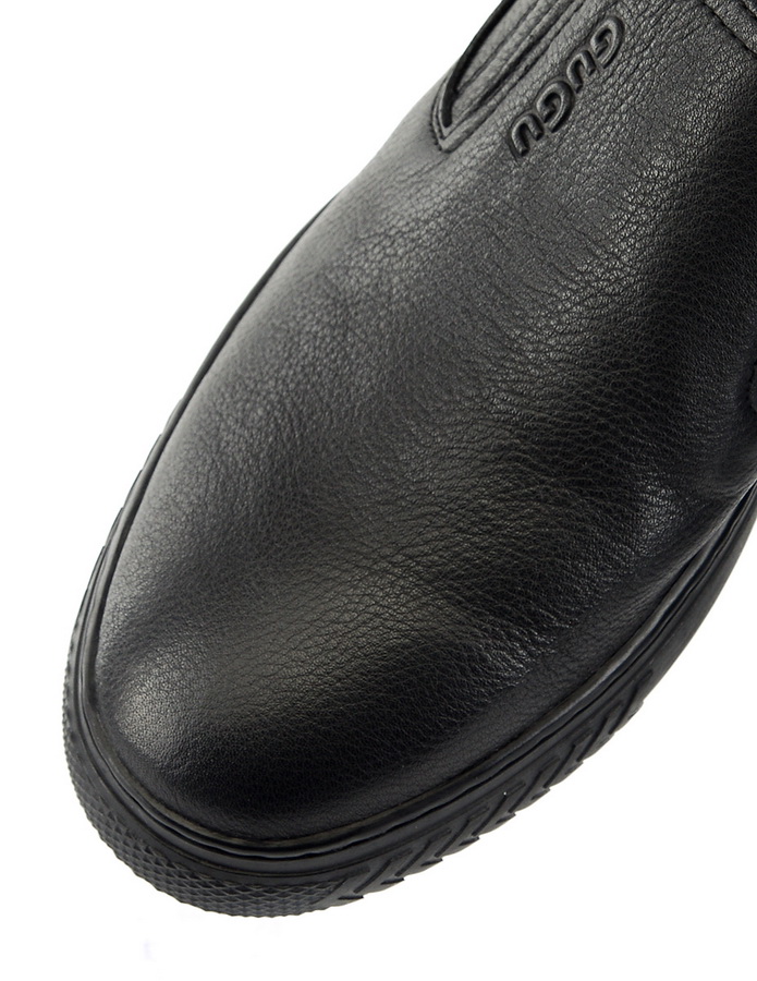 мужские полуботинки натуральная кожа gugu германия