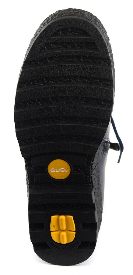 женские ботинки натуральная кожа натуральный мех gugu германия