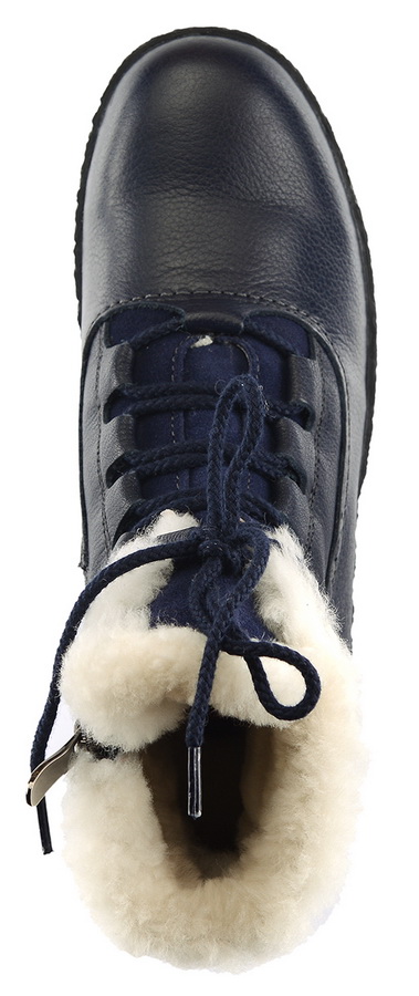 женские ботинки натуральная кожа натуральный мех gugu германия