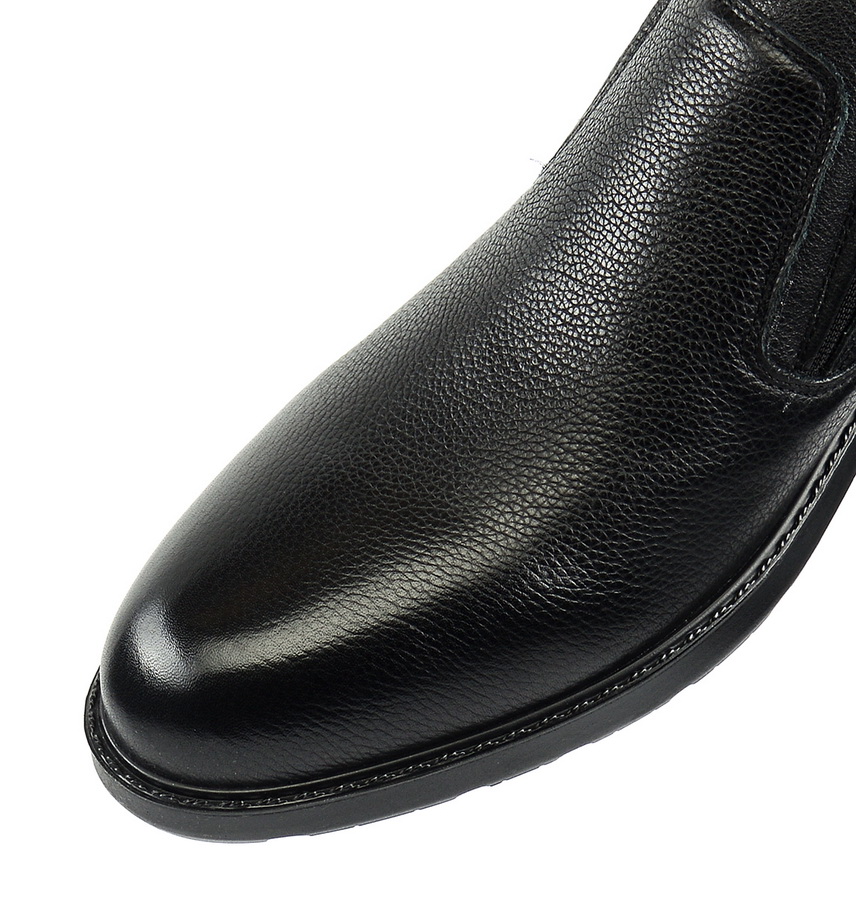 мужские полуботинки  натуральная кожа corvetto