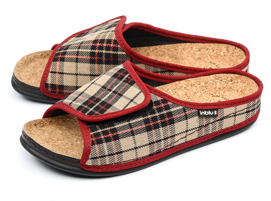 женские тапочки inblu