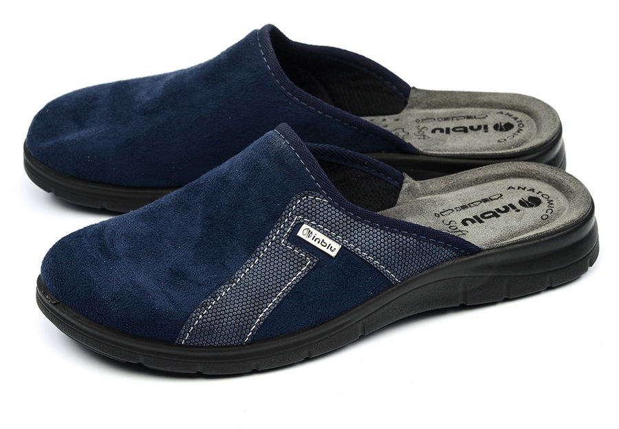 мужские тапочки inblu