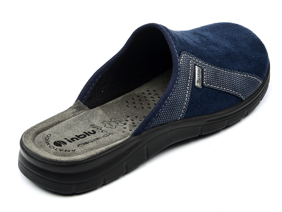 мужские тапочки inblu