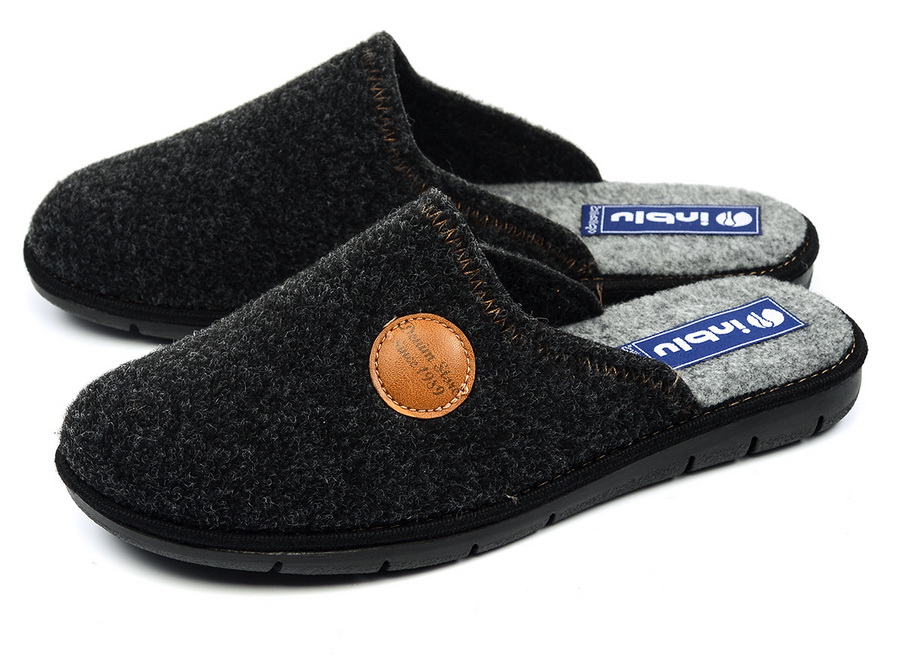 мужские тапочки inblu