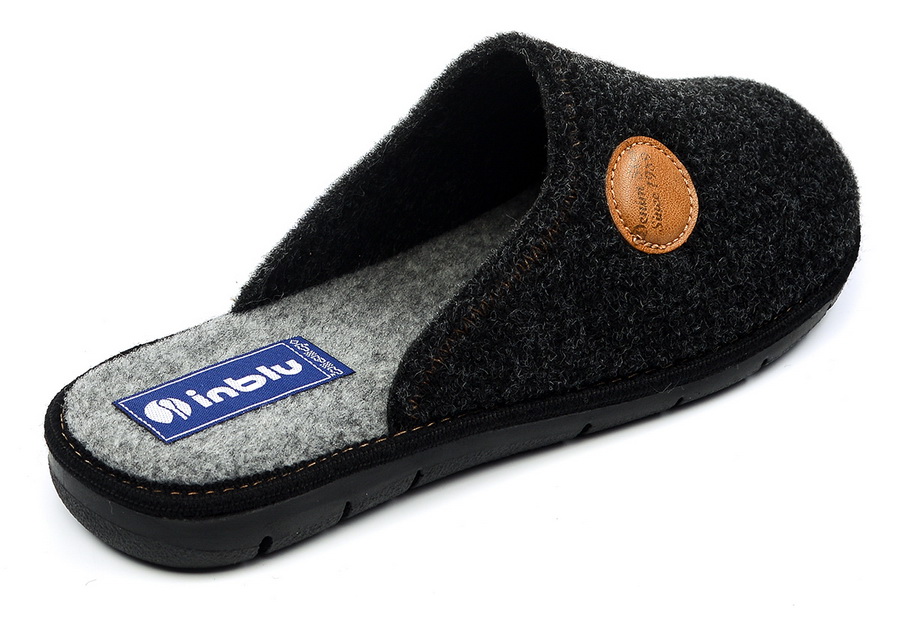 мужские тапочки inblu