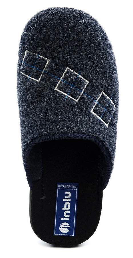 мужские тапочки inblu