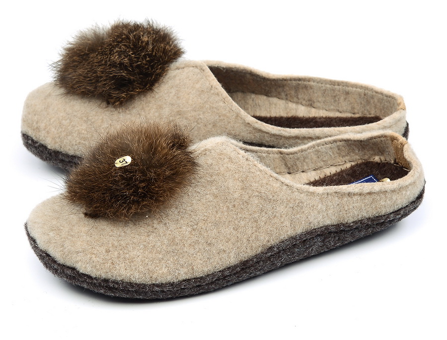 женские тапочки  inblu