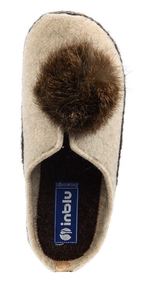 женские тапочки  inblu