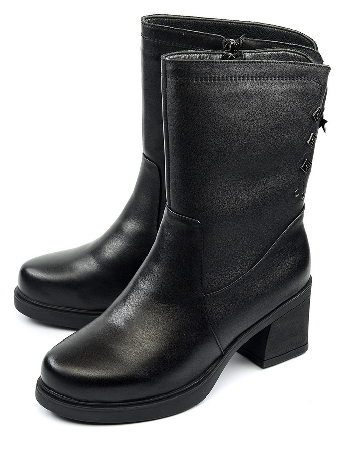 женские сапоги натуральная кожа натуральный мех gugu германия