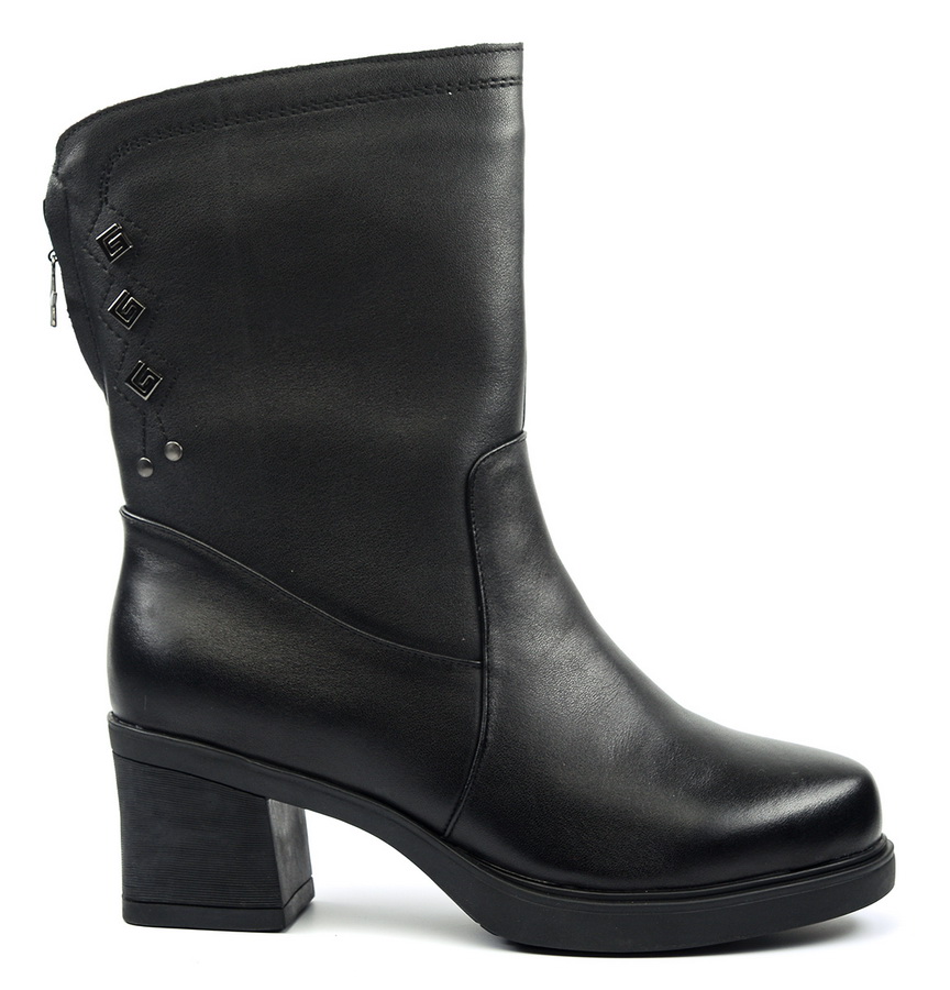 женские сапоги натуральная кожа натуральный мех gugu германия