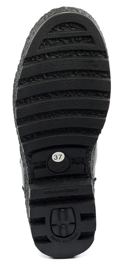 женские ботинки натуральная кожа натуральный мех gugu германия