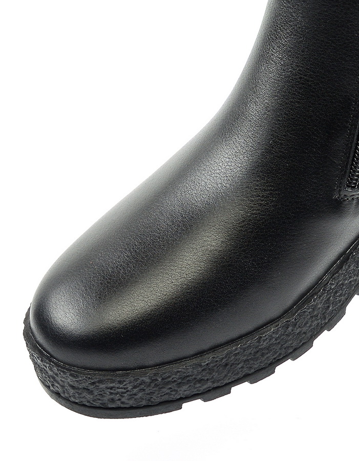 женские ботинки натуральная кожа натуральный мех gugu германия