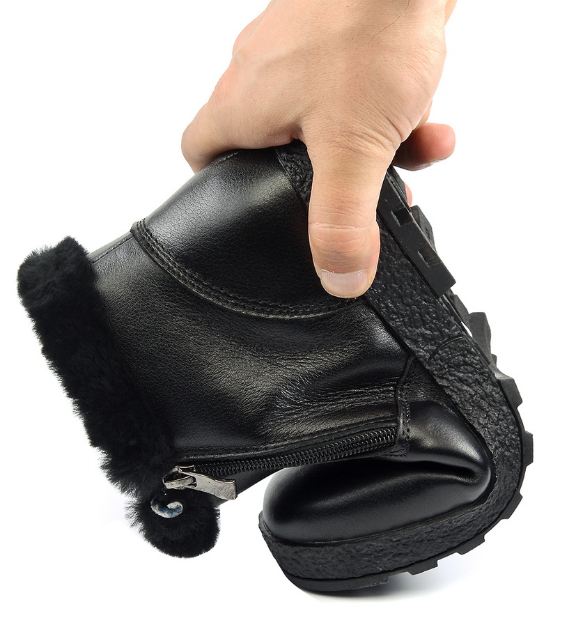 женские ботинки натуральная кожа натуральный мех gugu германия