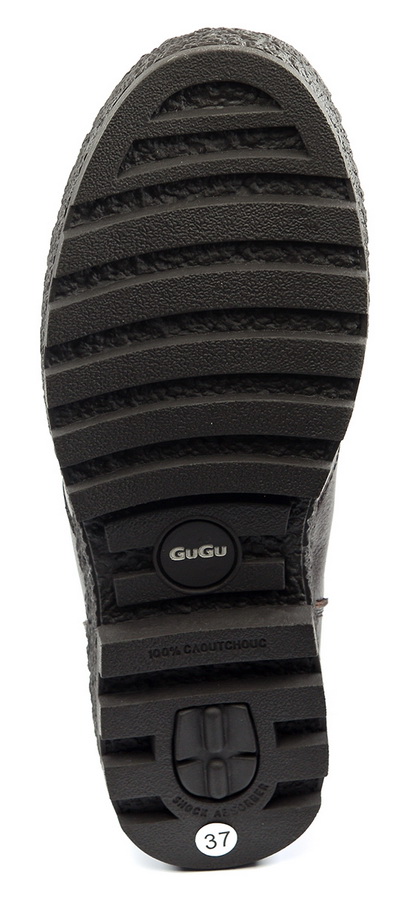 женские ботинки натуральная кожа натуральный мех gugu германия