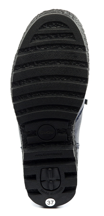 женские ботинки натуральная кожа натуральный мех gugu германия