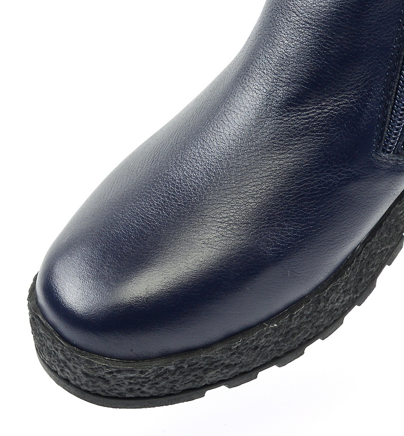 женские ботинки натуральная кожа натуральный мех gugu германия