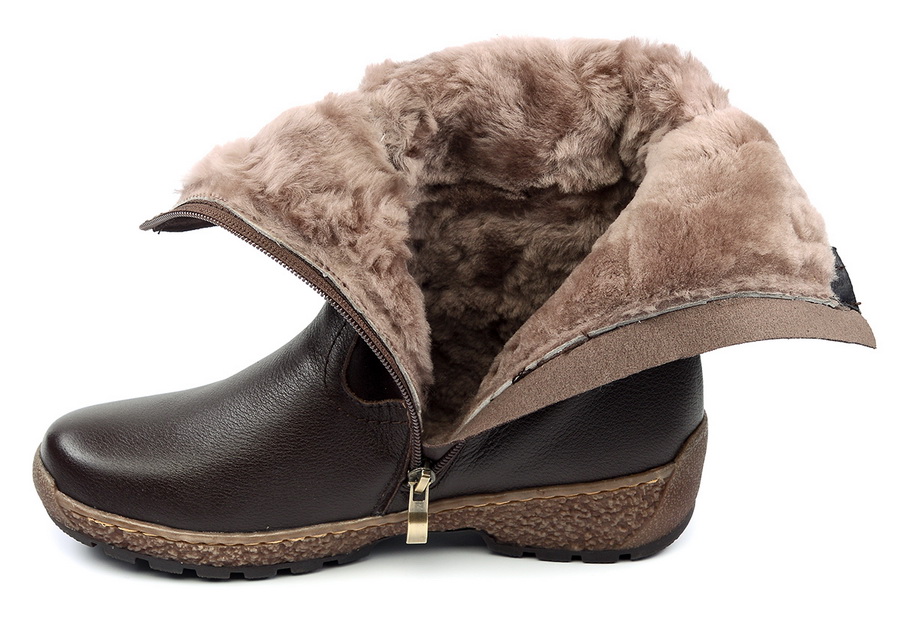 женские сапоги натуральная кожа и замша  натуральный мех gugu германия