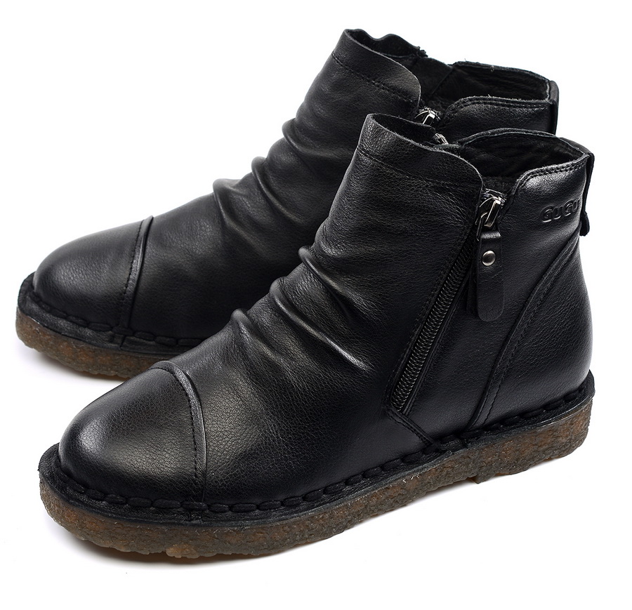 женские ботинки натуральная кожа евромех gugu германия