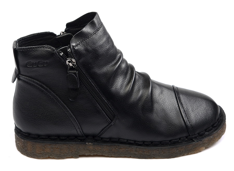 женские ботинки натуральная кожа евромех gugu германия