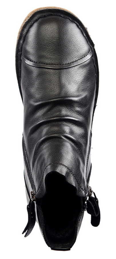 женские ботинки натуральная кожа евромех gugu германия