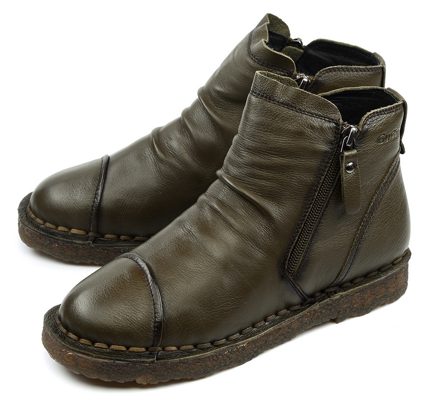 женские ботинки натуральная кожа евромех gugu германия